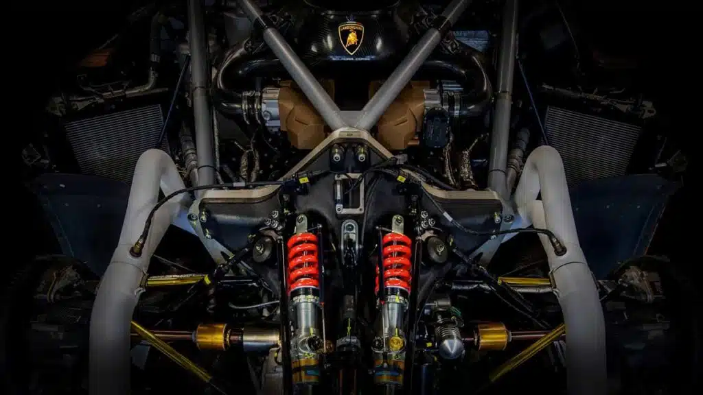 Lamborghini V12 Engine