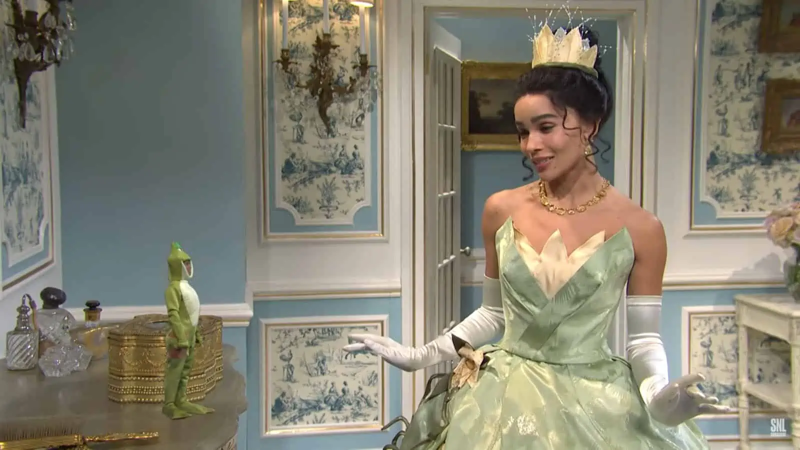 Zoe Kravitz Princess of the Frog