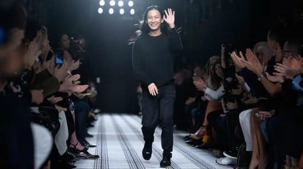 Alexander Wang Makes A Comeback To The Runway