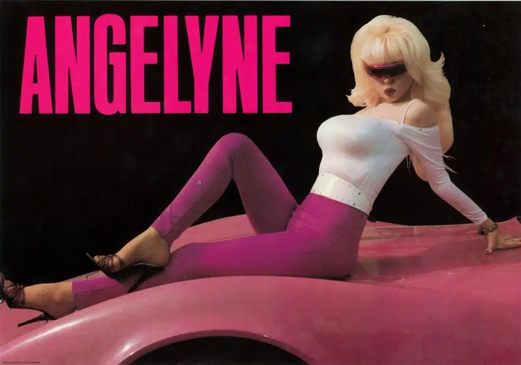 Emmy Rossum in Angelyne