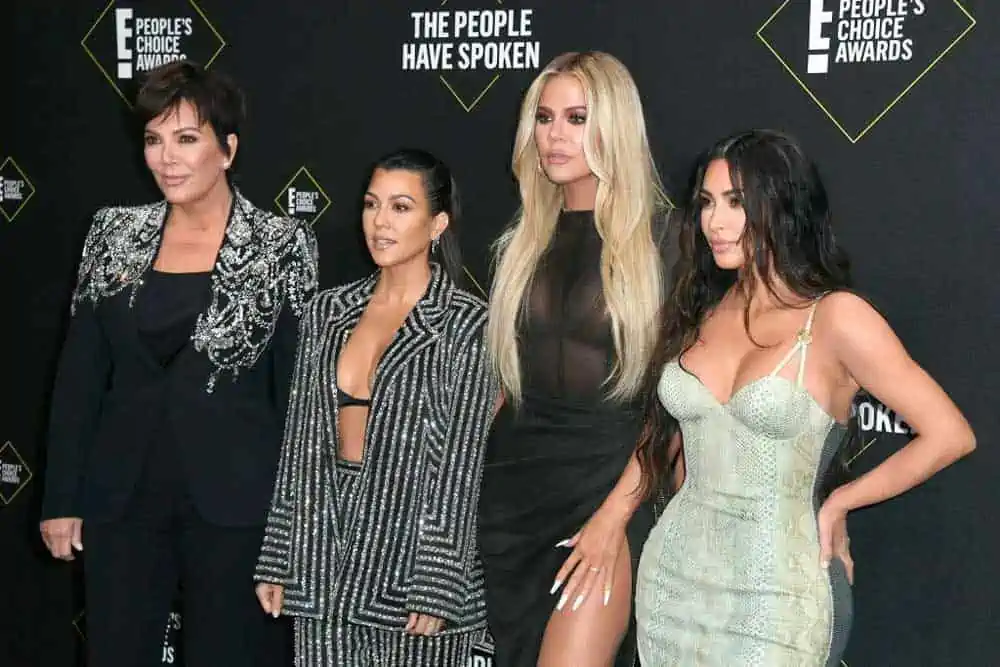 Kardashians Show Disdain for Their Faces