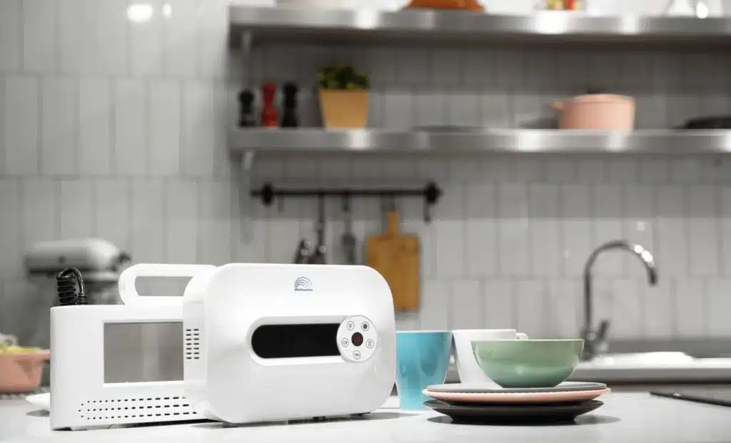 MAXXwasher pro transforms a sink into a dish & food washer, launched on Kickstarter