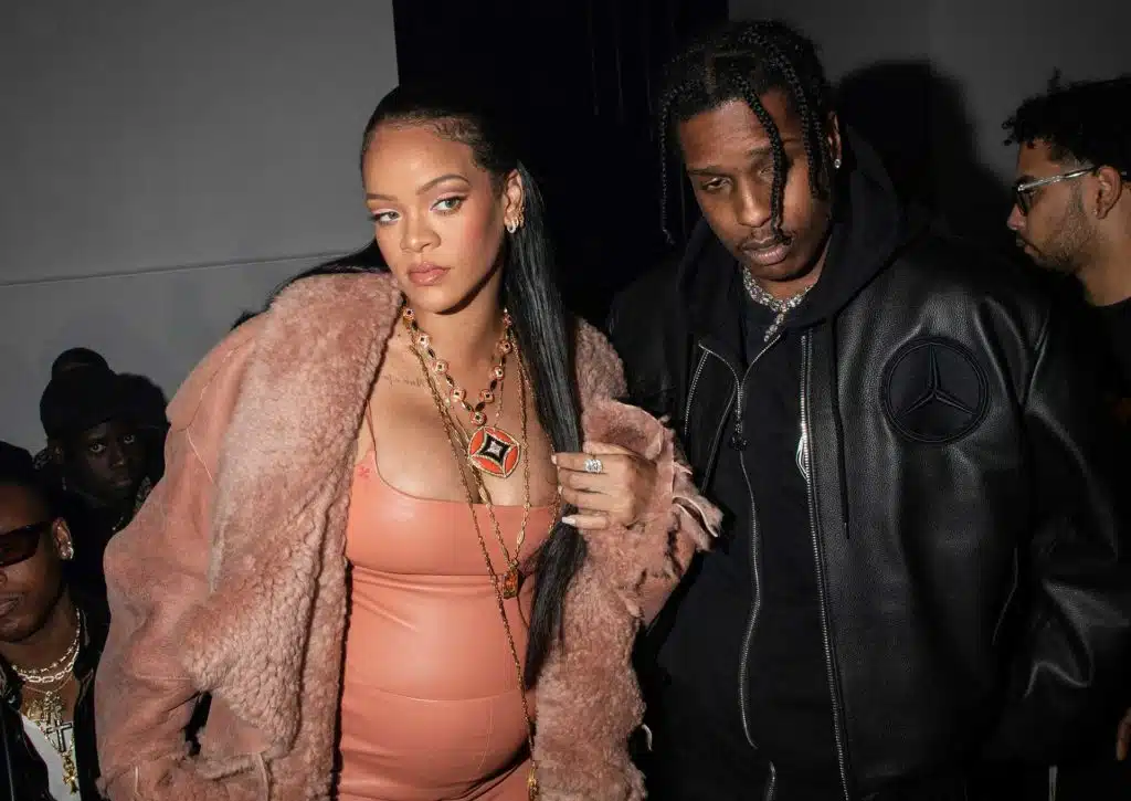 Rihanna discusses fashion and motherhood as the due date nears