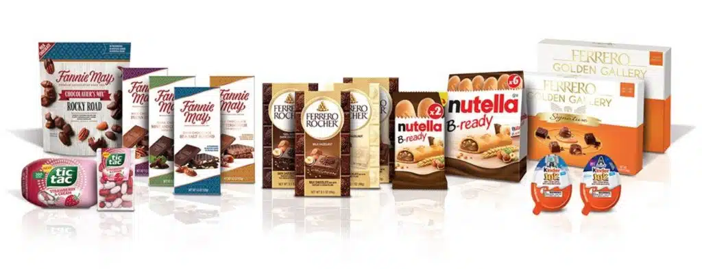 Ferrero North America Will Showcase New Innovations and Partners at the Sweets & Snacks Expo 2022