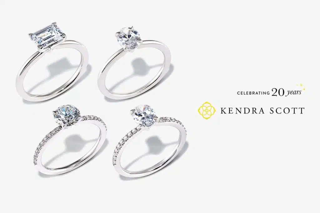 First Time, Kendra Scott Discover Engagement Ring Collection