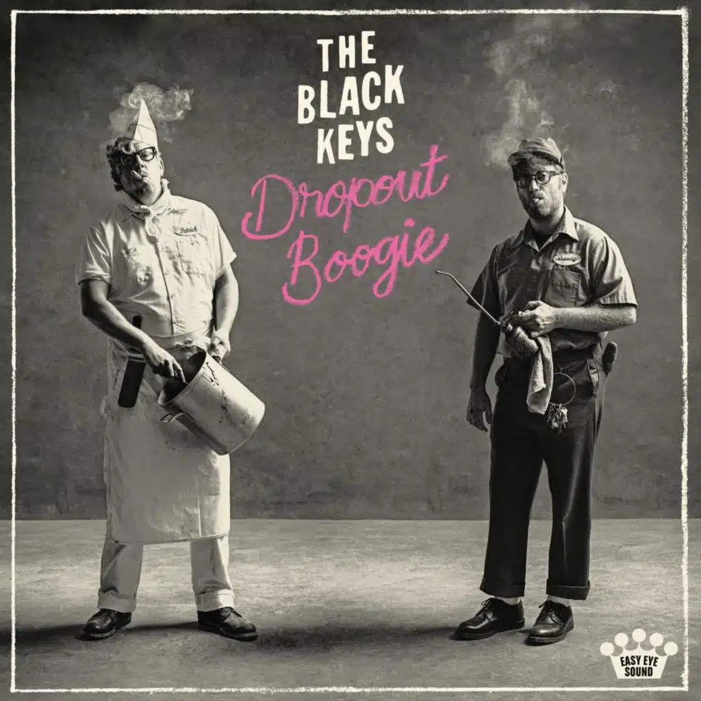 On 'Dropout Boogie,' the Black Keys still sound raw and fast.