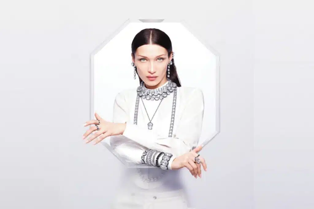 Swarovski announces Bella Hadid as its new campaign face