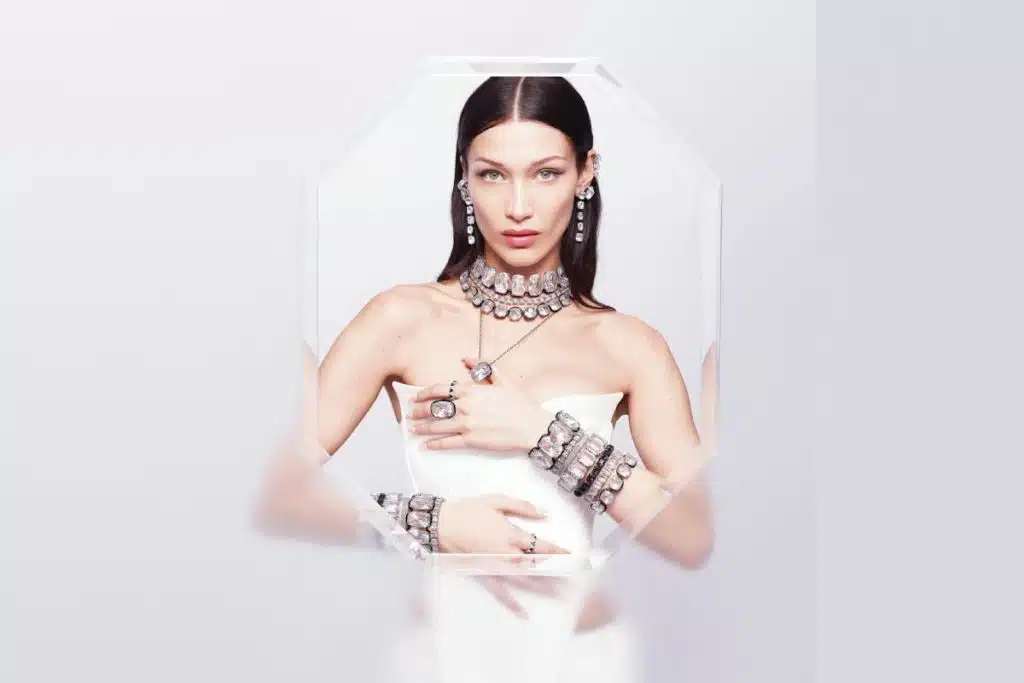 Swarovski announces Bella Hadid as its new campaign face