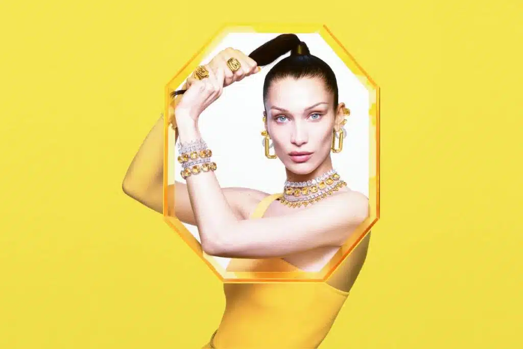 Swarovski announces Bella Hadid as its new campaign face