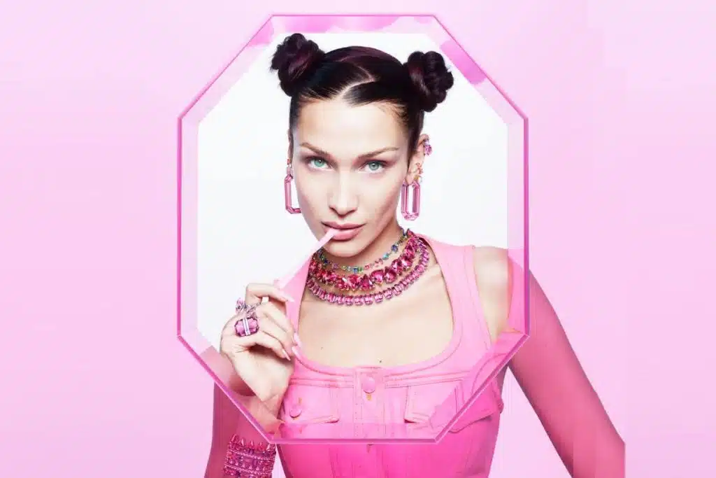 Swarovski announces Bella Hadid as its new campaign face