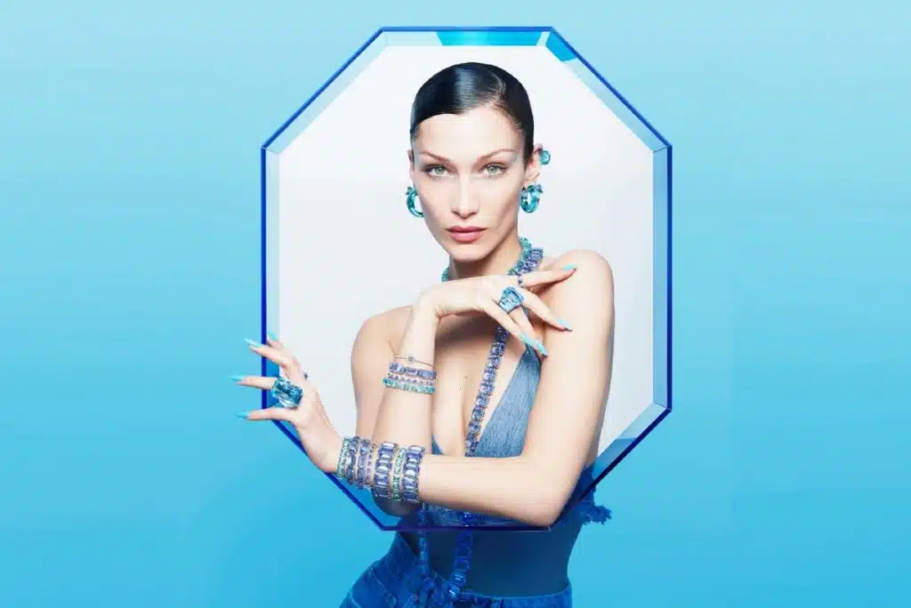 Swarovski announces Bella Hadid as its new campaign face