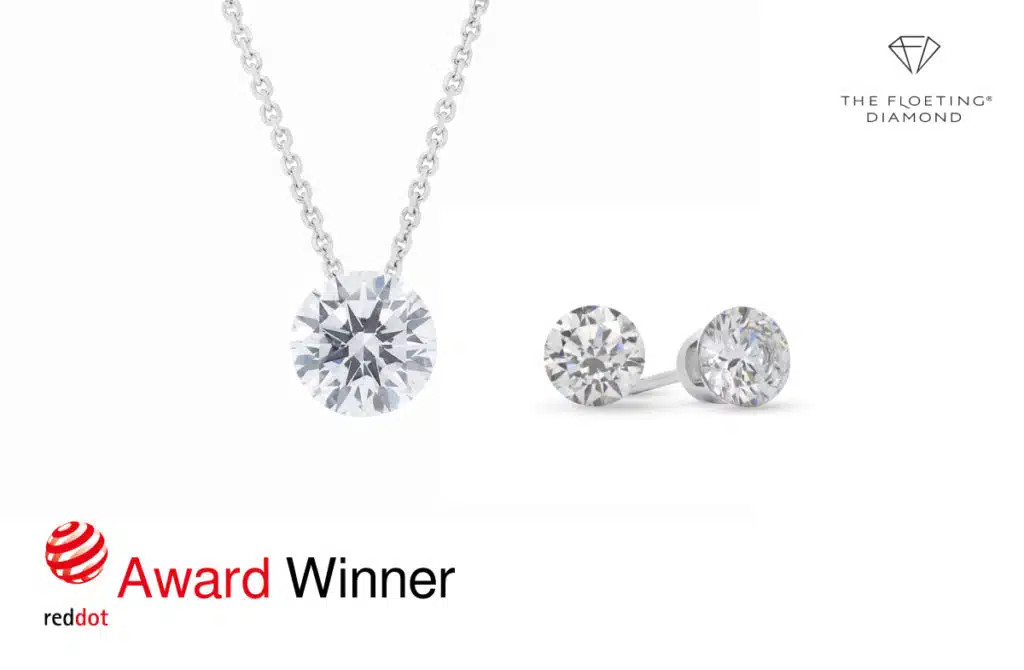 The 2022 Red Dot Award Is Won by Floeting Diamond for Outstanding Product Design.