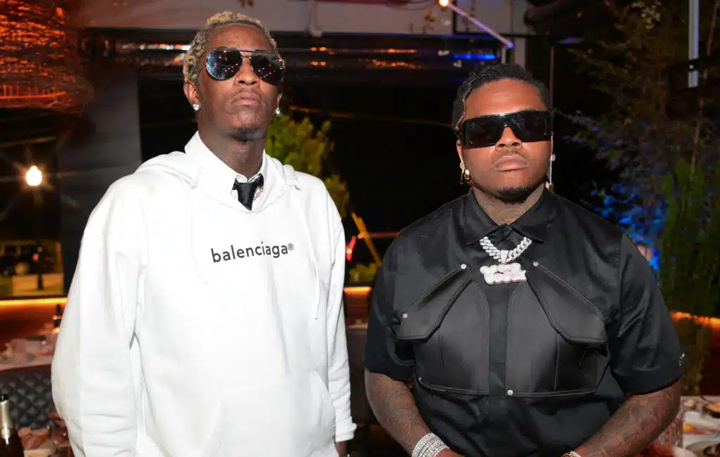 Young Thug and Gunna