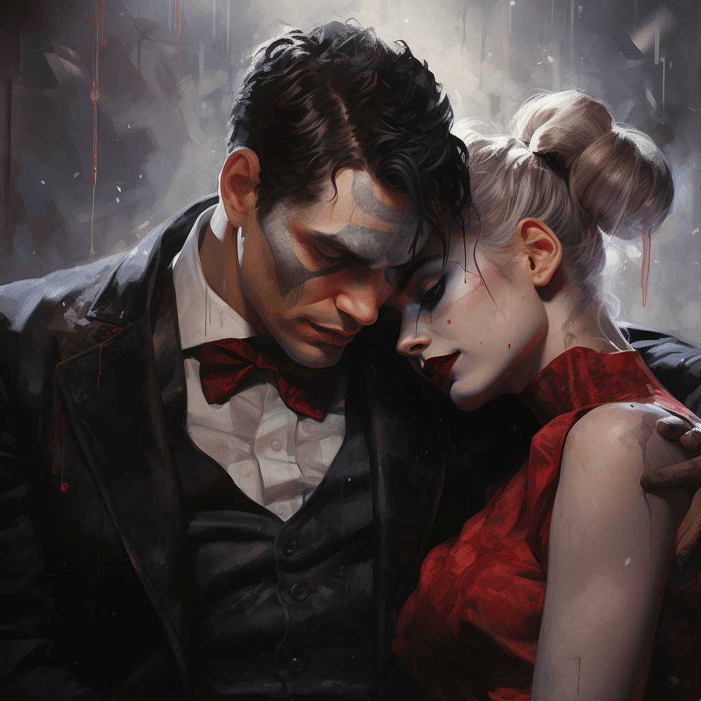 joker and harley quinn