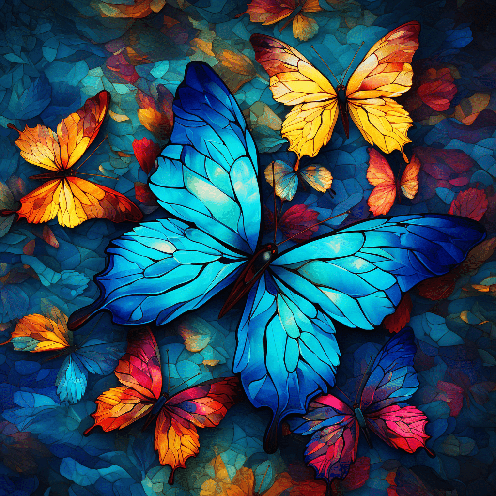 butterfly background