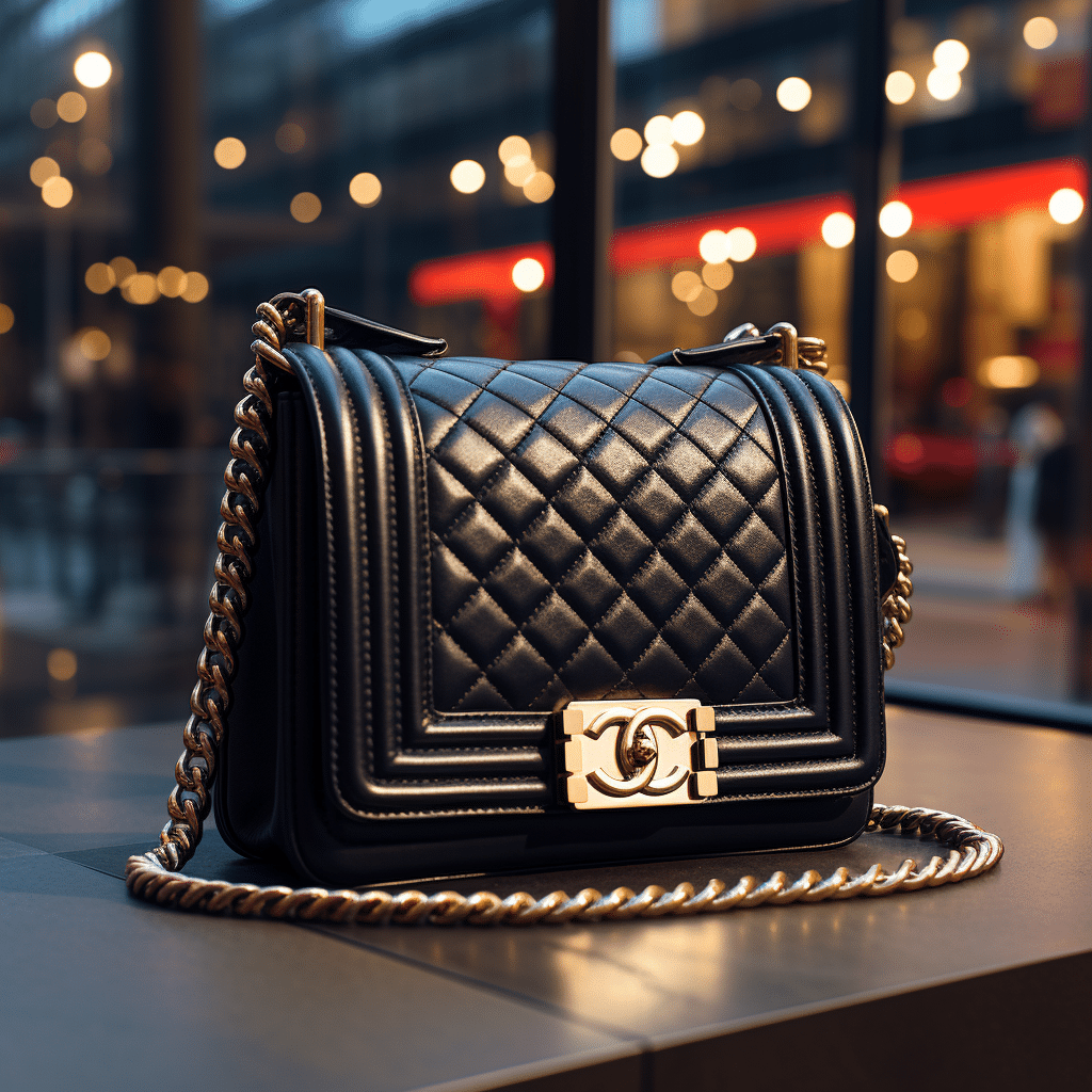 chanel boy bag