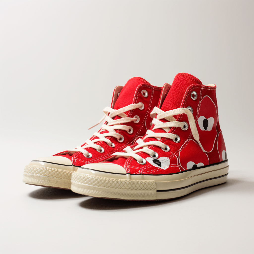 comme des garcons converse