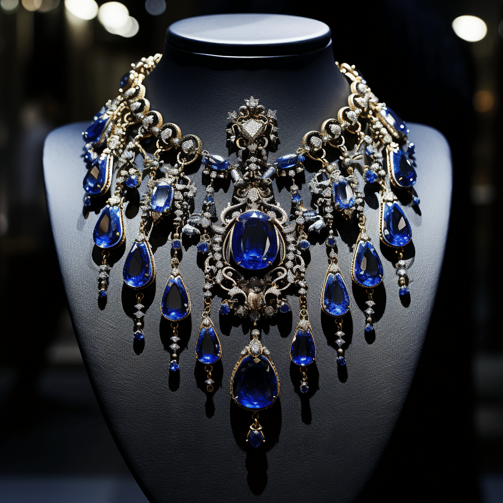 dior necklace