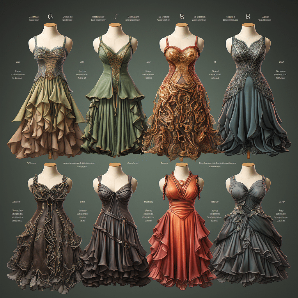 dress types