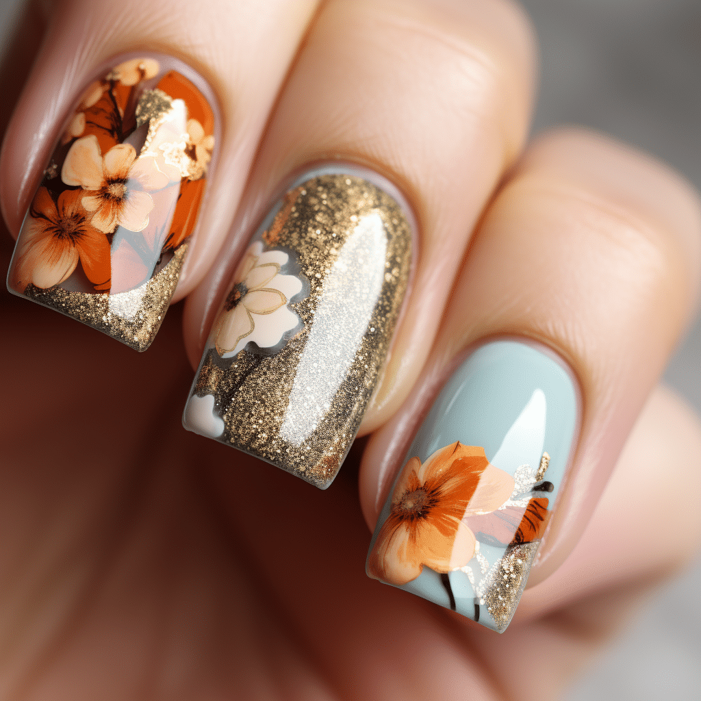 french tip nails