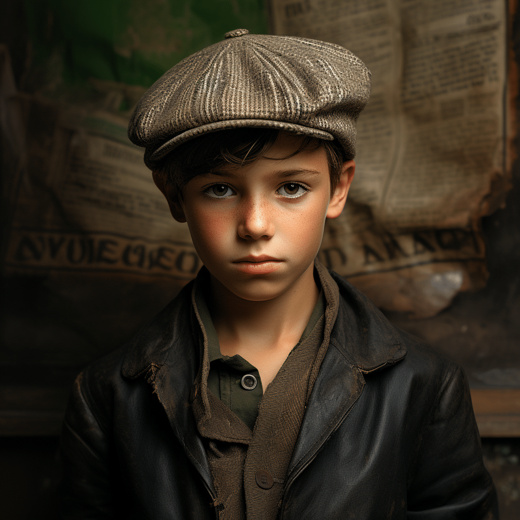 newsboy cap