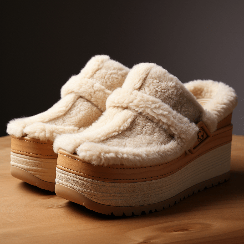 ugg platform slippers