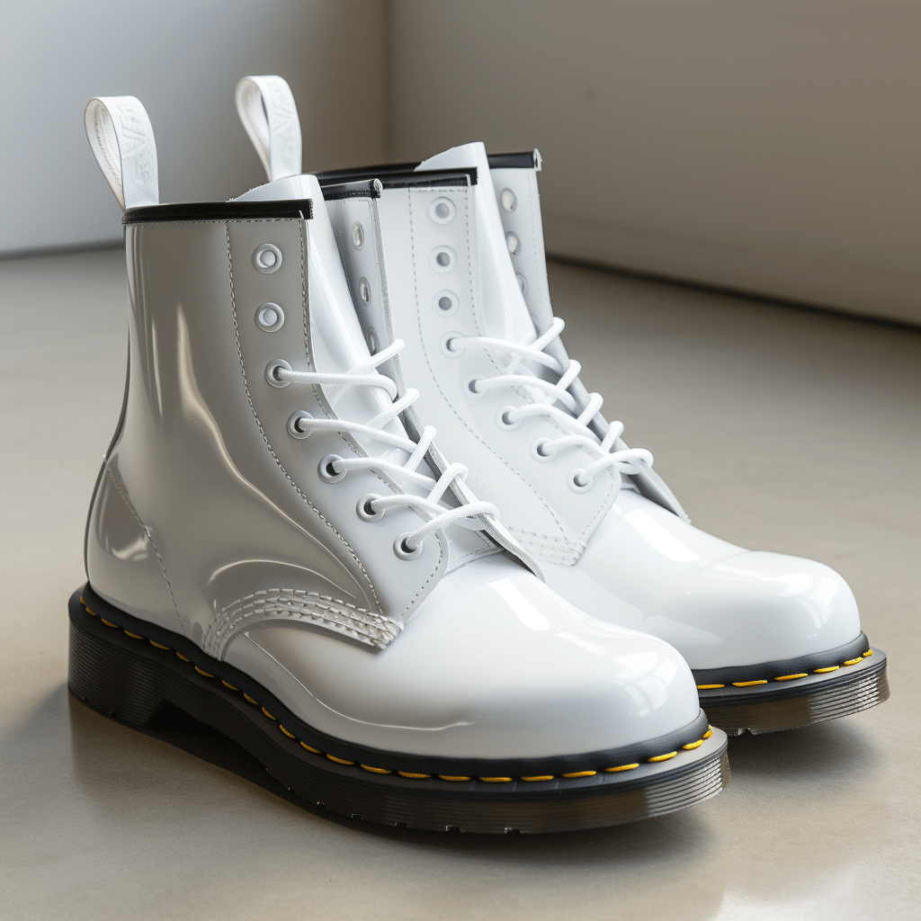 white doc martens