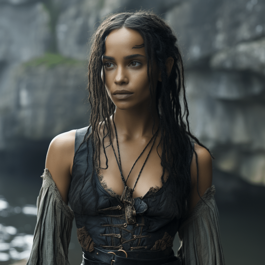 zoë kravitz movies and tv shows