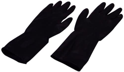 Okamoto hair color only black glove S