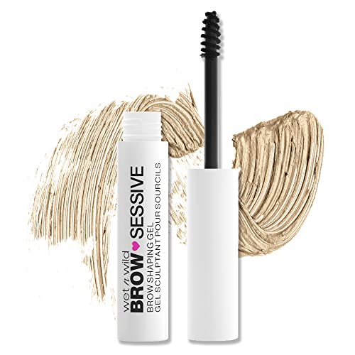 Wet n Wild Brow Sessive Eyebrow Shaping Makeup Gel Blonde