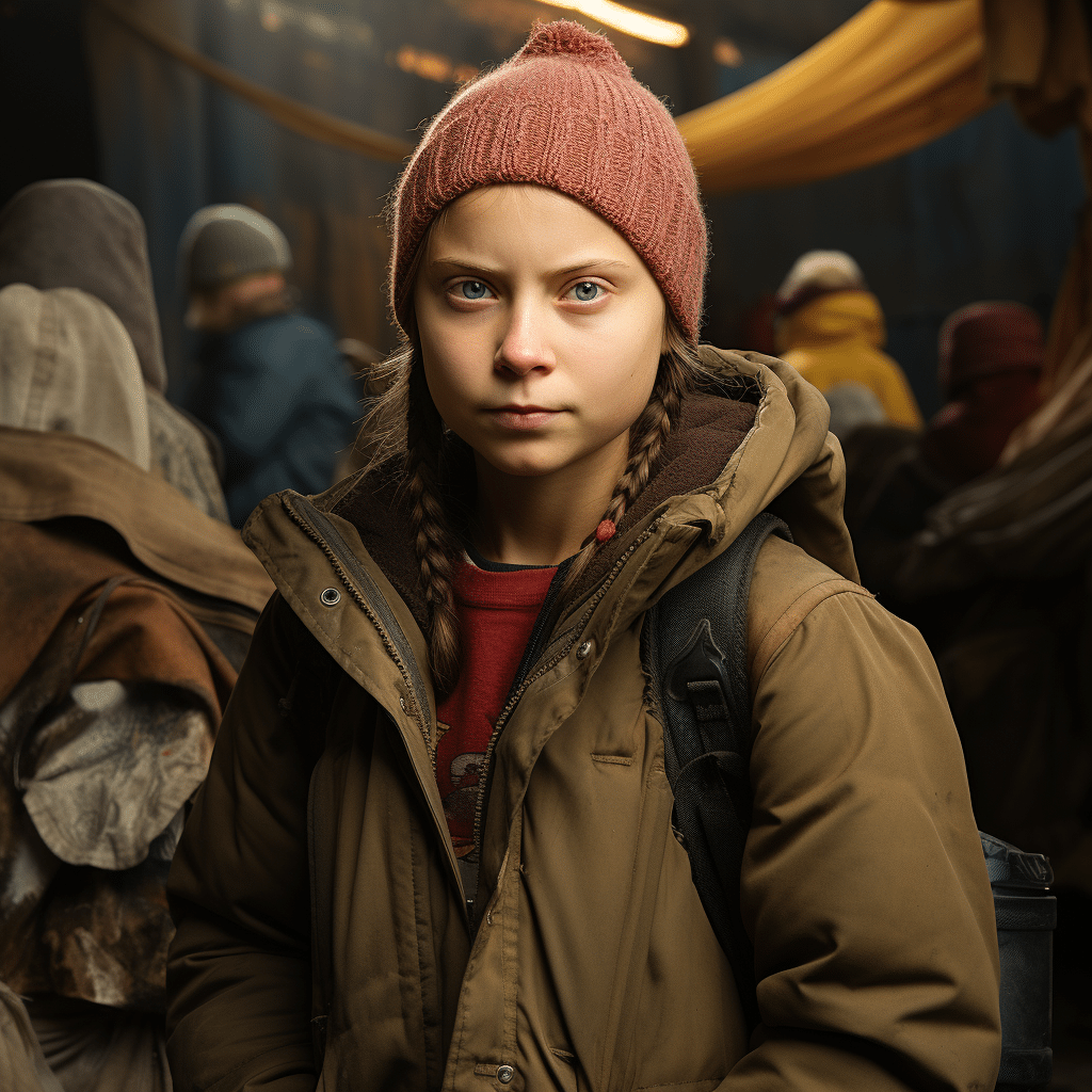 greta thunberg