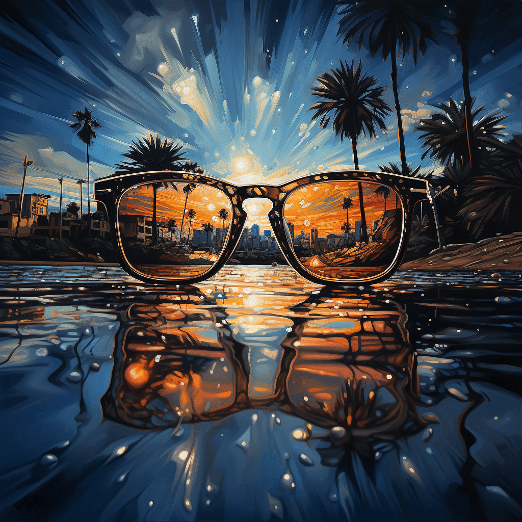 sunglasses at night lyrics