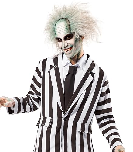 Rubie's Beetlejuice White WigWhite, One Size, Grey