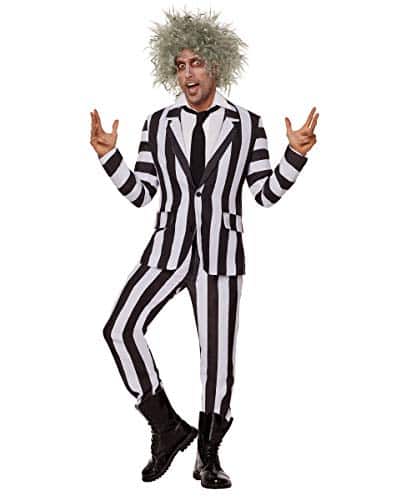 Spirit Halloween Adult Beetlejuice Suit   XL