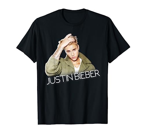 Justin Bieber Official Cut Out Jacket T Shirt