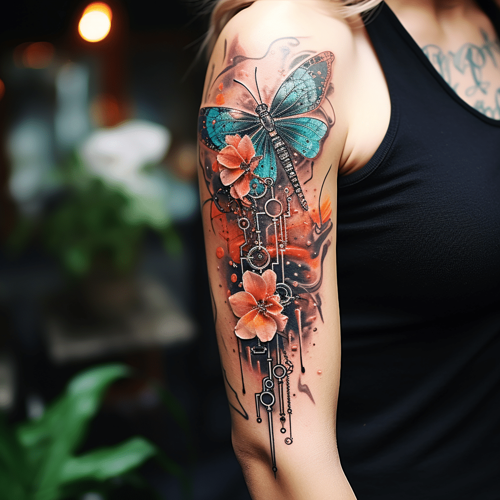 batterfly tattoos