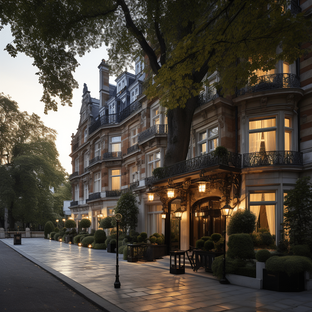 best hotels in london