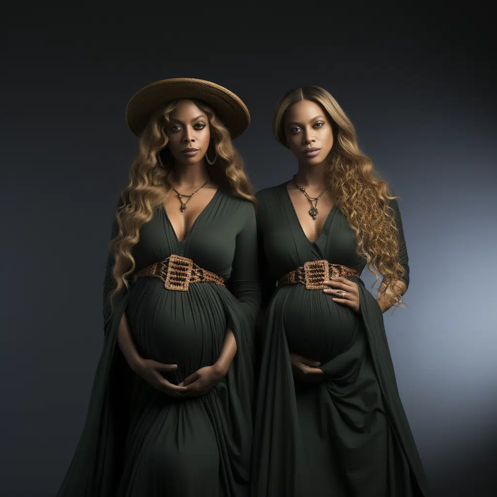 beyonce twins