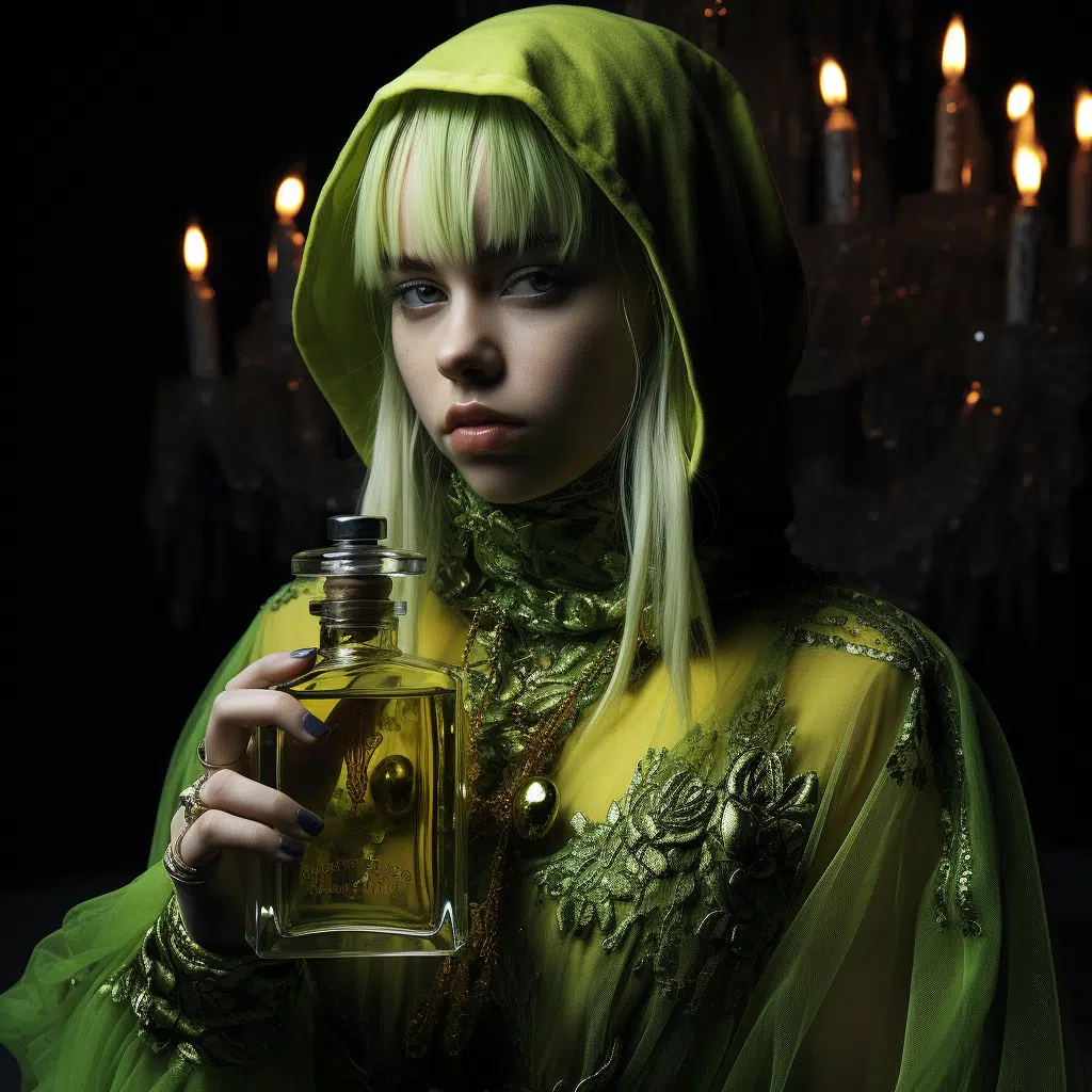 billie eilish perfume