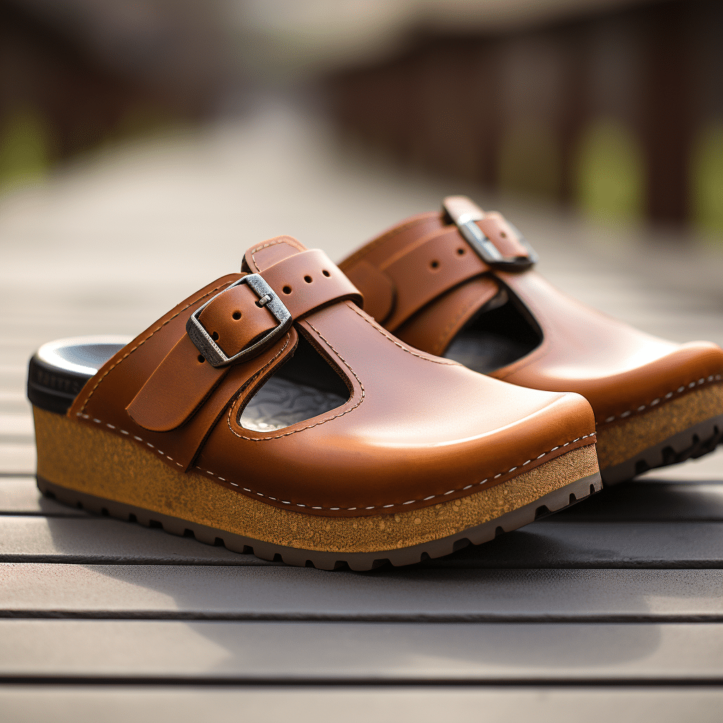 birkenstock boston clogs