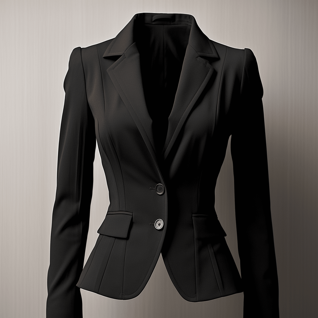 black blazer