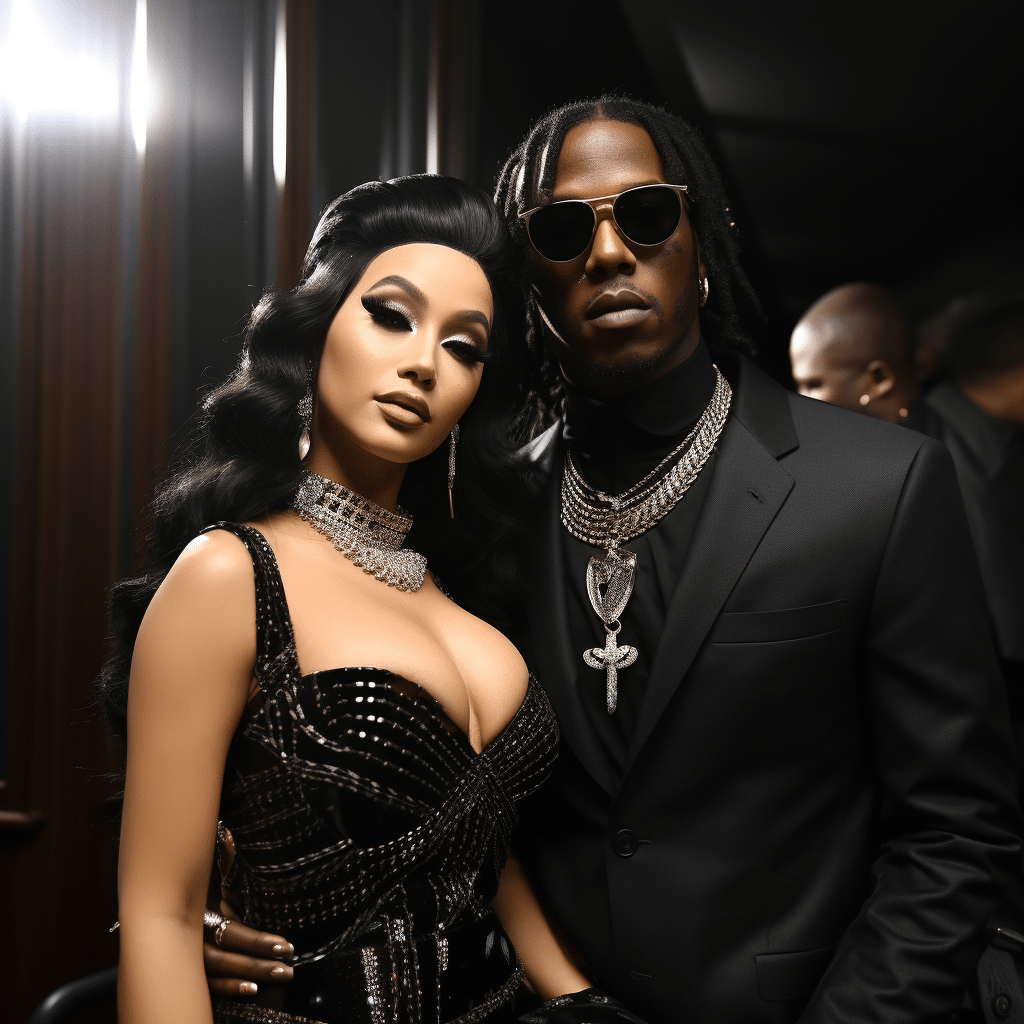 cardi b and offset