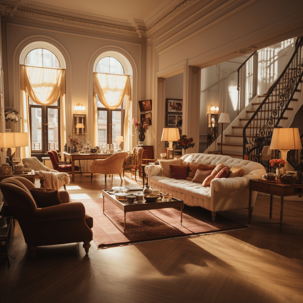 carrie bradshaw apartment