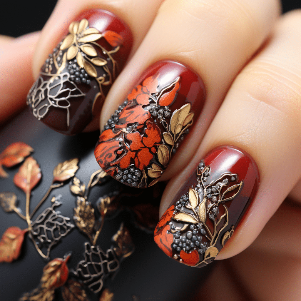 fall nail colors