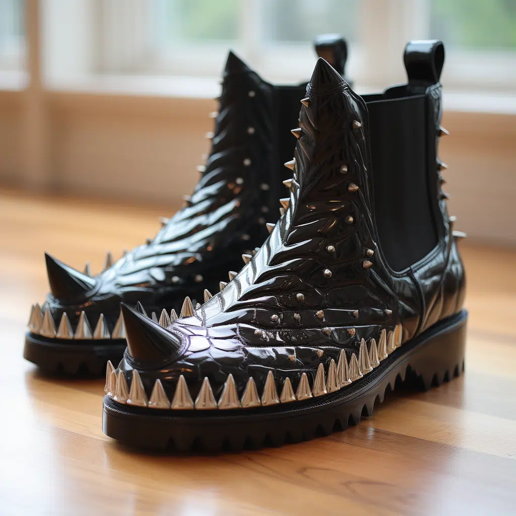 givenchy shark boots