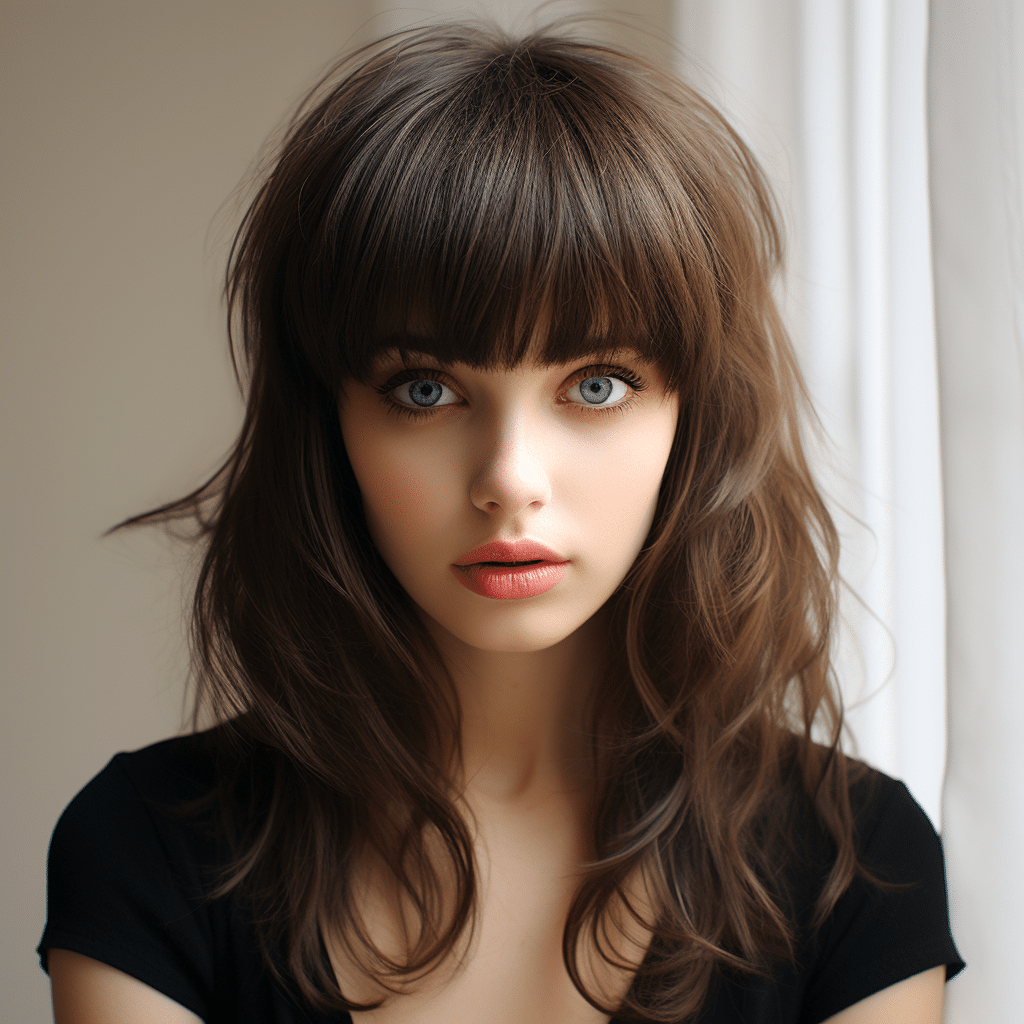 hairstyles with bangs