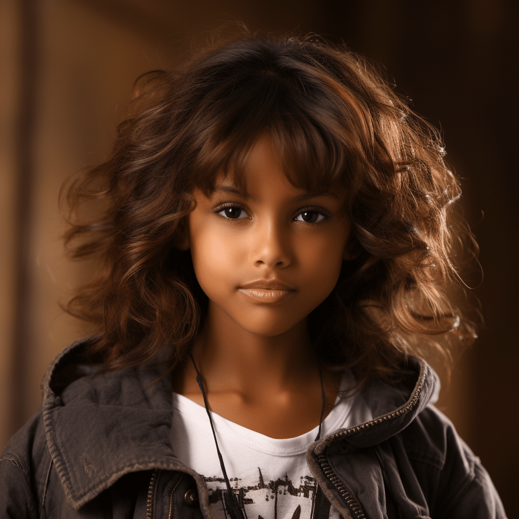 halle berry daughter nahla