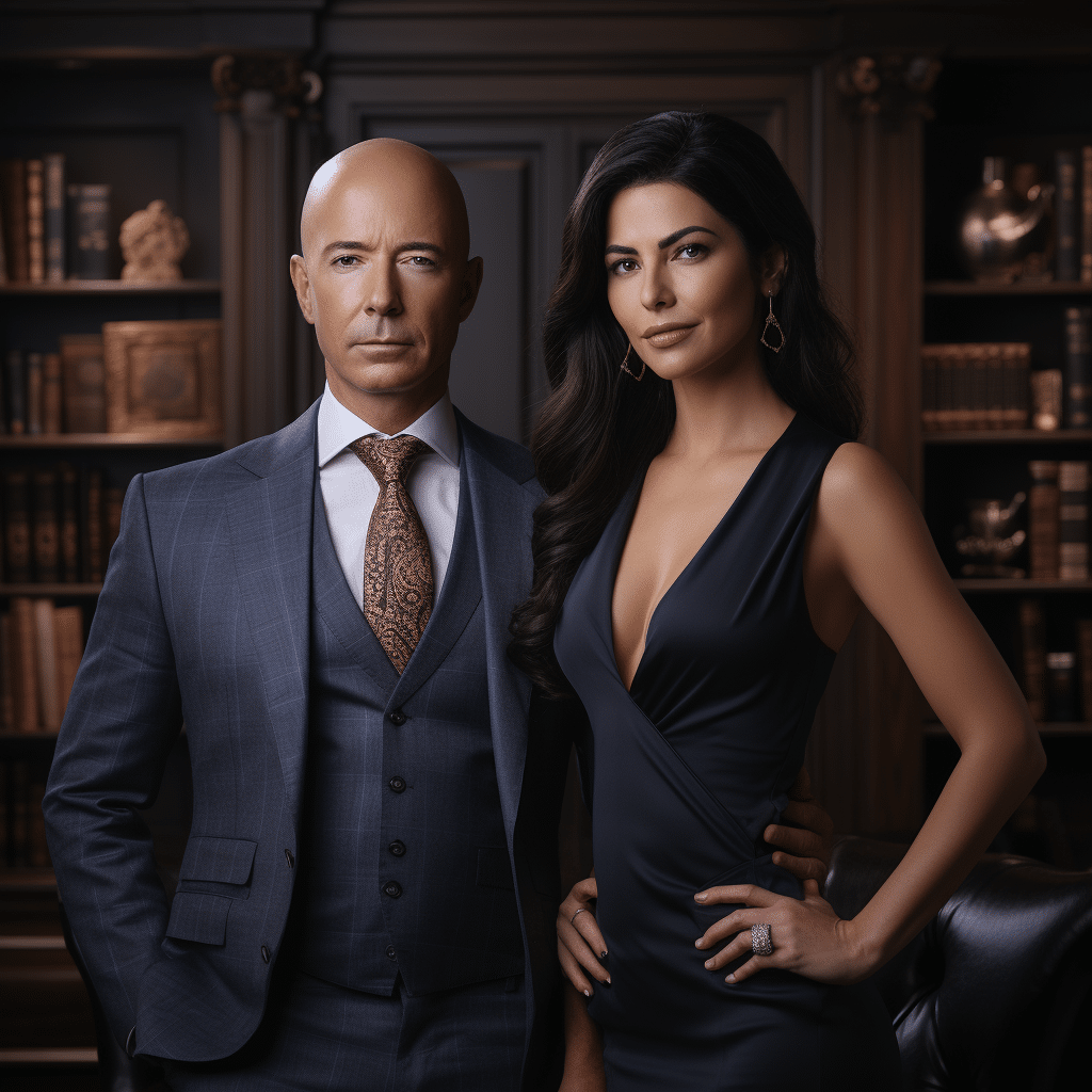 jeff bezos and lauren sanchez