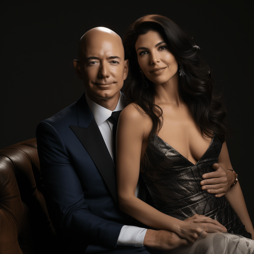 jeff bezos lauren sanchez