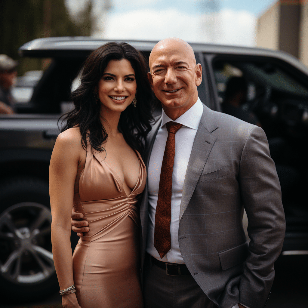 lauren sanchez and jeff bezos